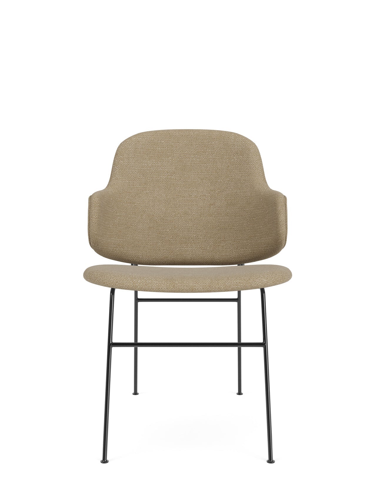 Audo The Penguin Dining Chair, Fully Upholstered