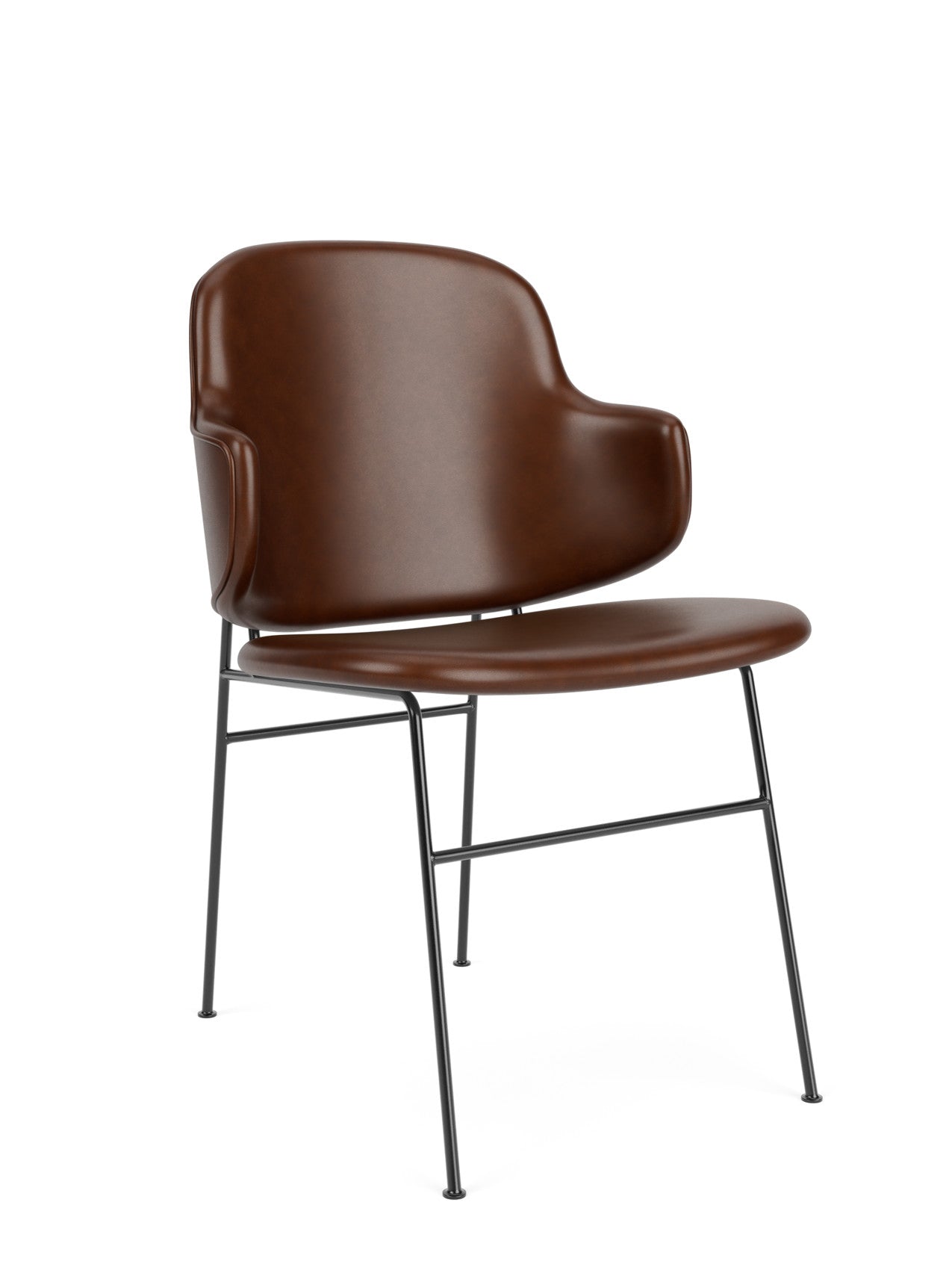 Audo The Penguin Dining Chair, Fully Upholstered