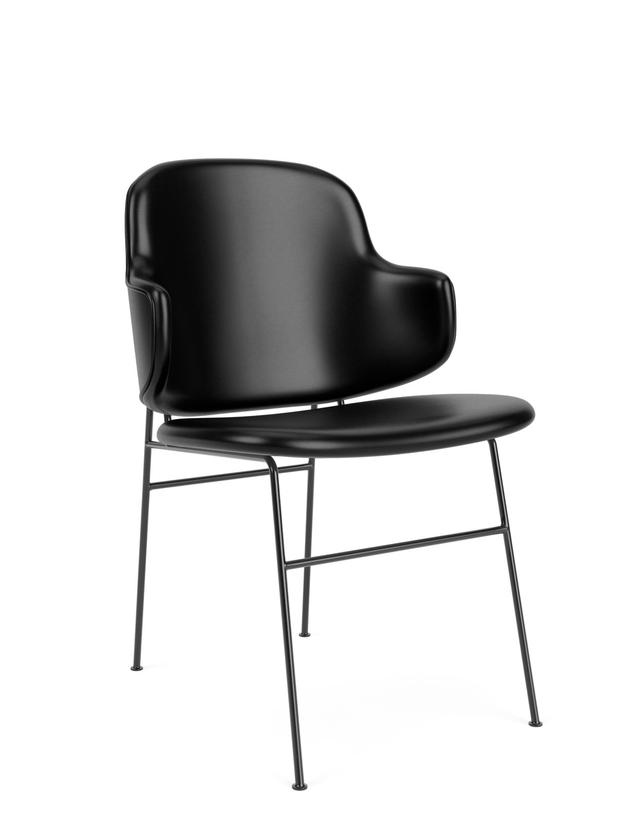 Audo The Penguin Dining Chair, Fully Upholstered
