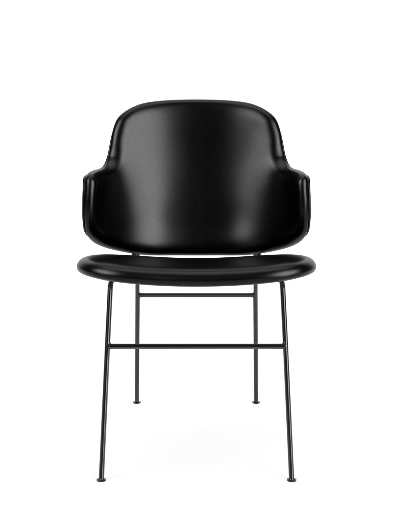 Audo The Penguin Dining Chair, Fully Upholstered