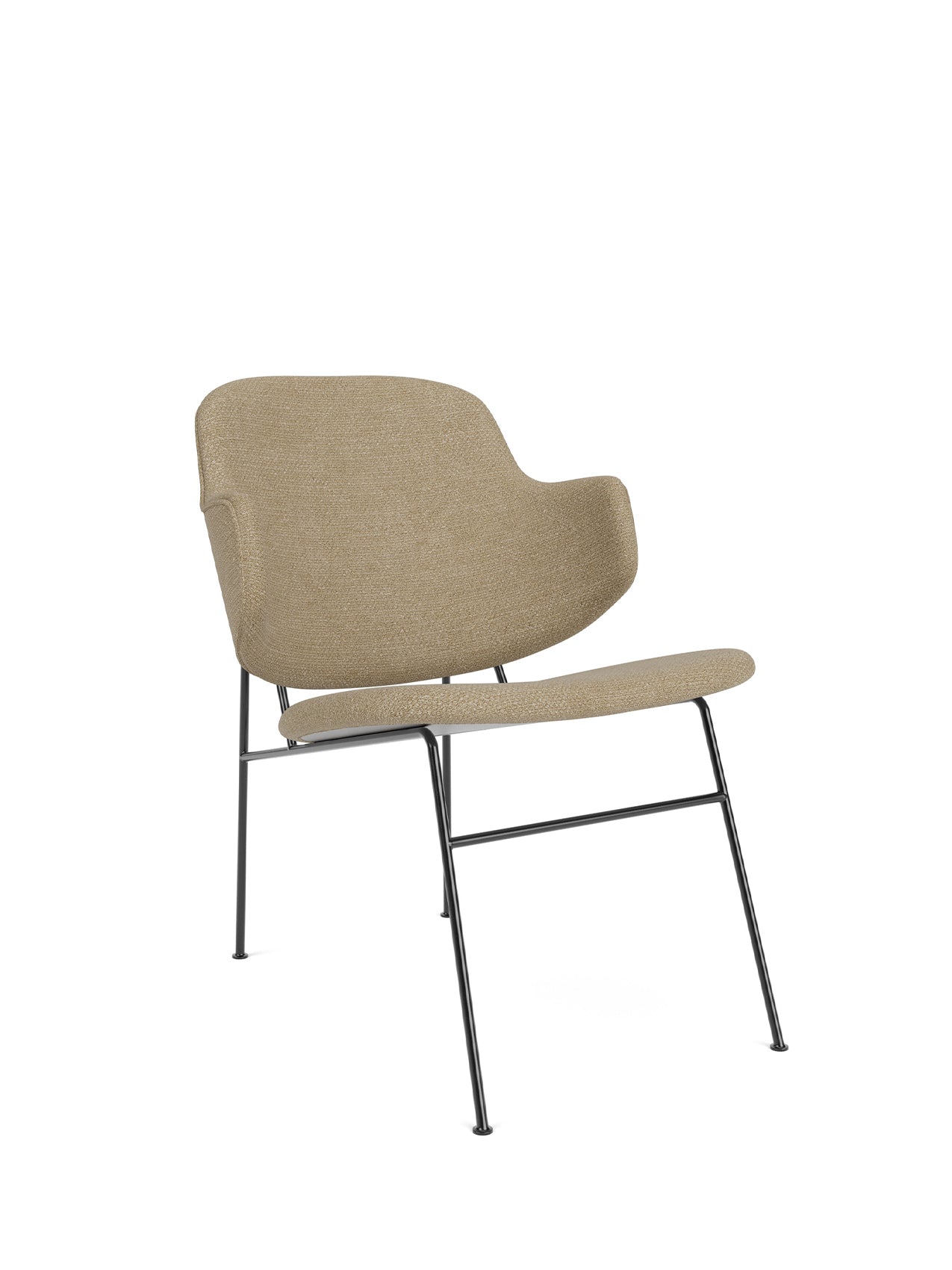 Audo The Penguin Lounge Chair, Fully Upholstered