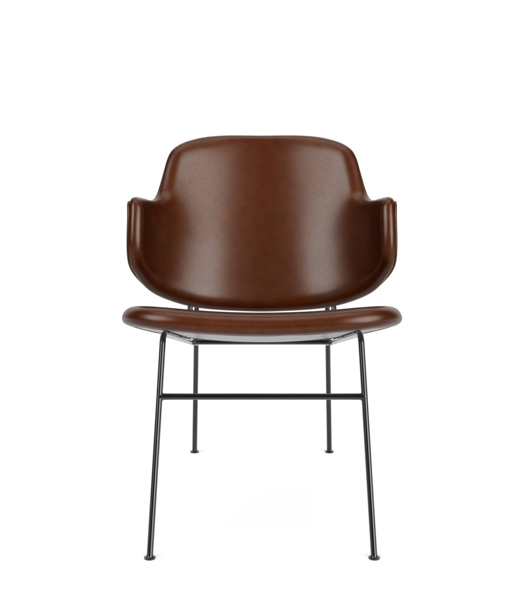 Audo The Penguin Lounge Chair, Fully Upholstered