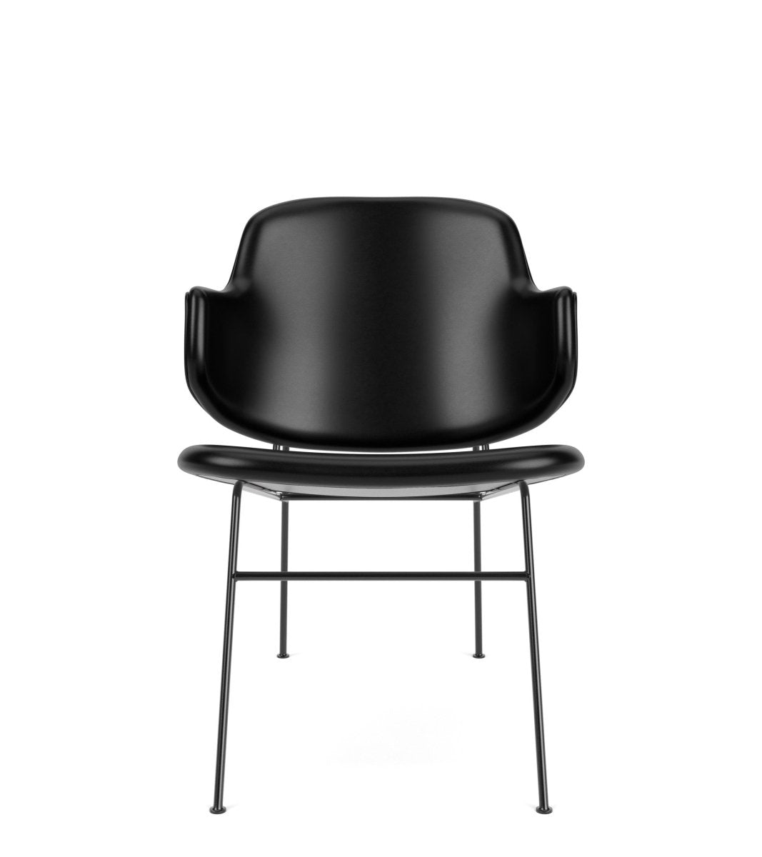 Audo The Penguin Lounge Chair, Fully Upholstered