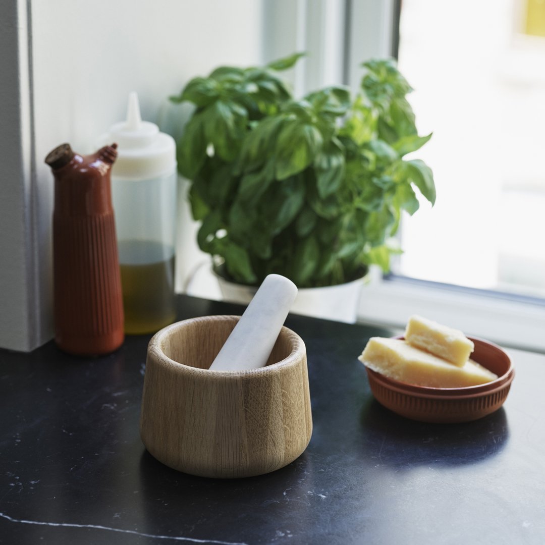 Normann Copenhagen Craft Mortar & Pestle
