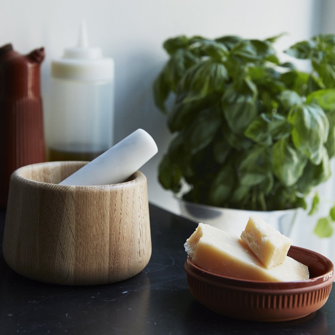 Normann Copenhagen Craft Mortar & Pestle