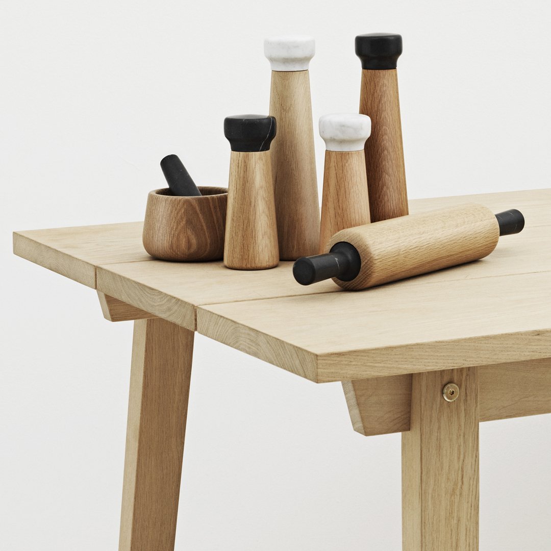Normann Copenhagen Craft Mortar & Pestle