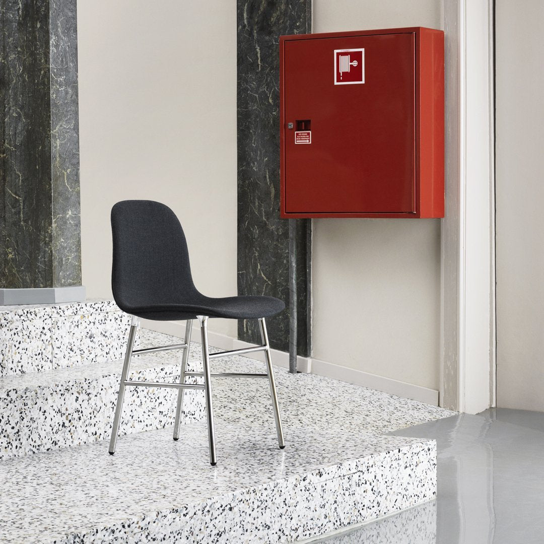 Normann Copenhagen Form Chair - Metal Legs - Upholstered