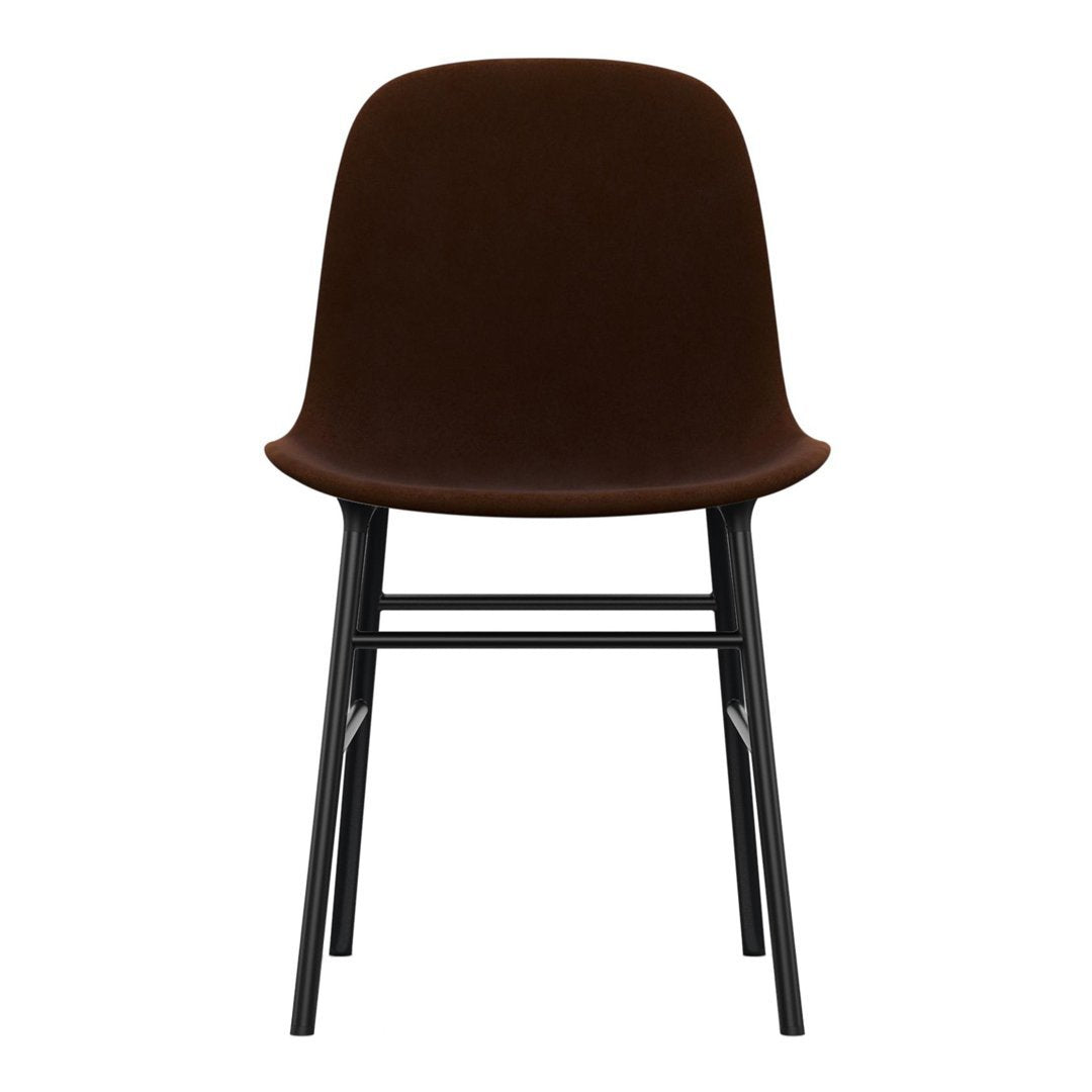 Normann Copenhagen Form Chair - Metal Legs - Upholstered