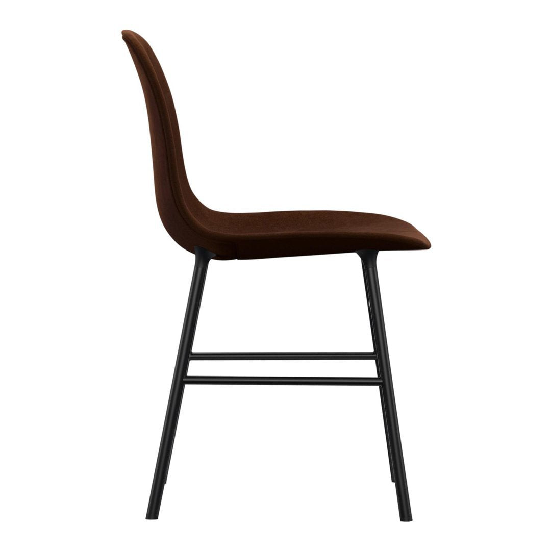 Normann Copenhagen Form Chair - Metal Legs - Upholstered
