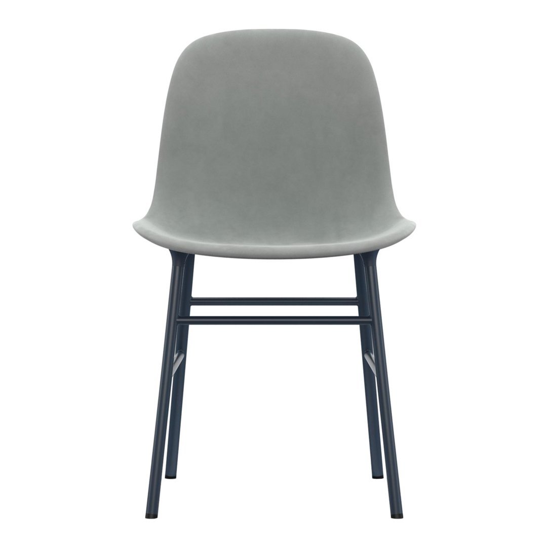 Normann Copenhagen Form Chair - Metal Legs - Upholstered
