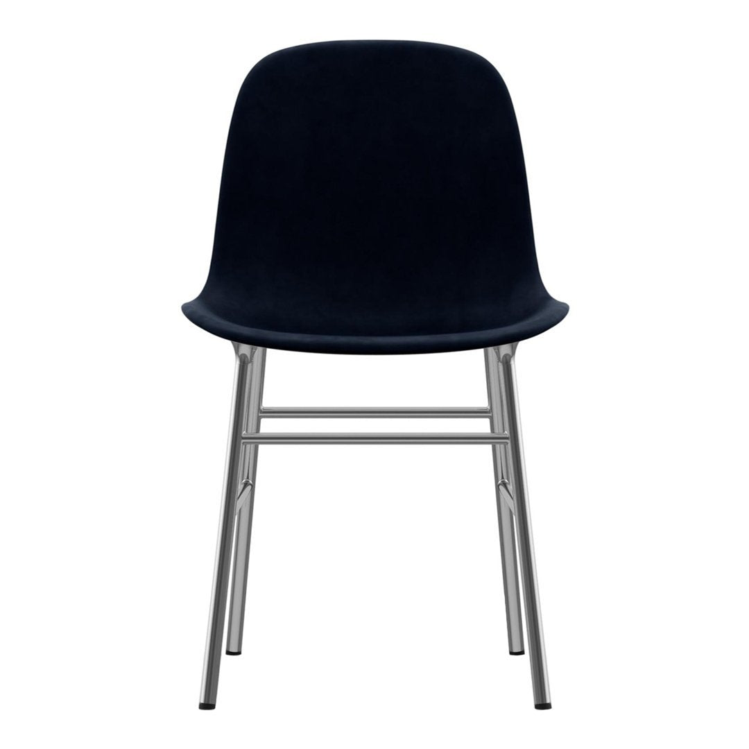 Normann Copenhagen Form Chair - Metal Legs - Upholstered