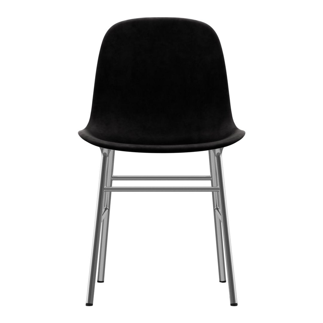 Normann Copenhagen Form Chair - Metal Legs - Upholstered