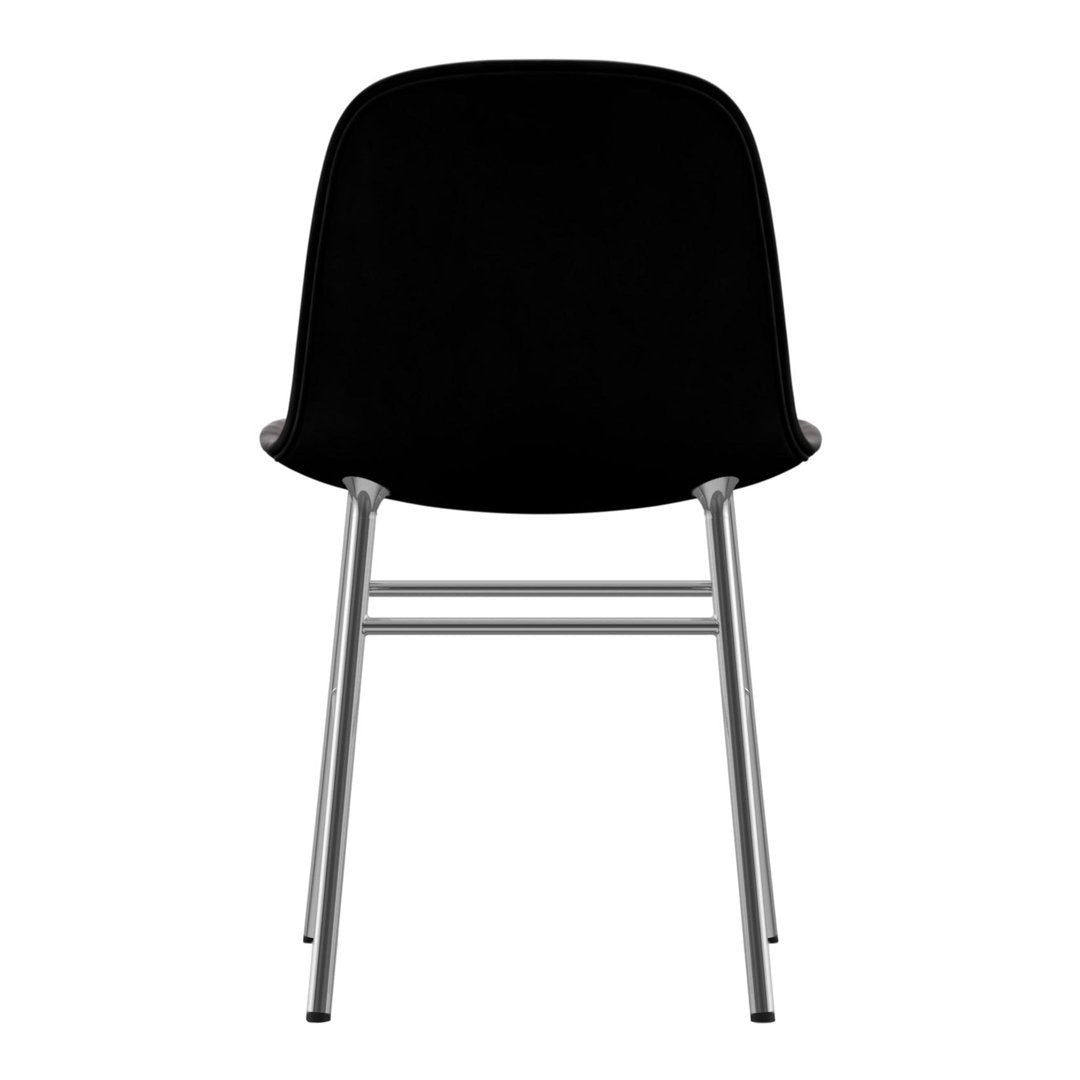 Normann Copenhagen Form Chair - Metal Legs - Upholstered