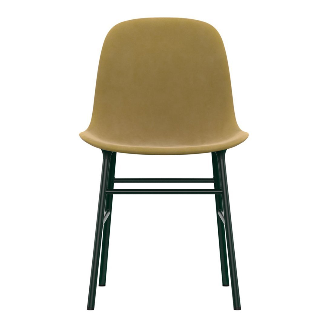 Normann Copenhagen Form Chair - Metal Legs - Upholstered