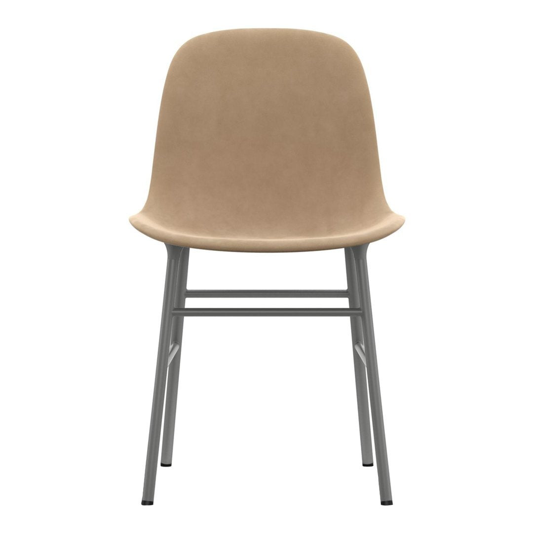 Normann Copenhagen Form Chair - Metal Legs - Upholstered