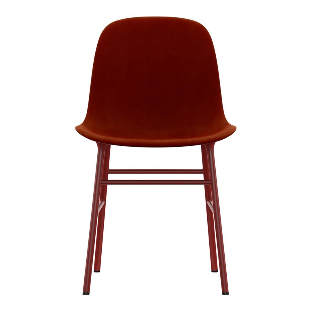 Normann Copenhagen Form Chair - Metal Legs - Upholstered