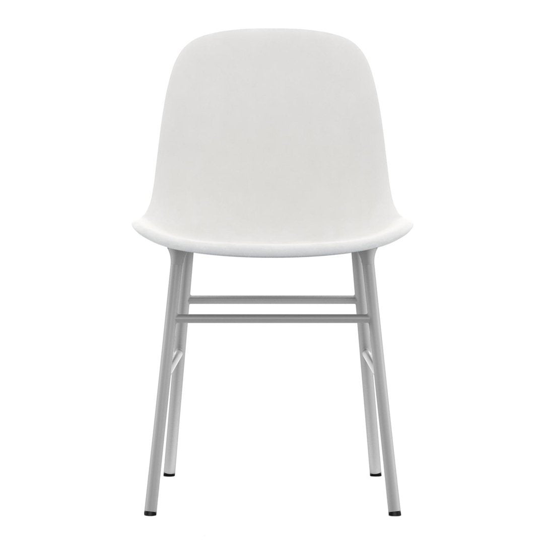 Normann Copenhagen Form Chair - Metal Legs - Upholstered