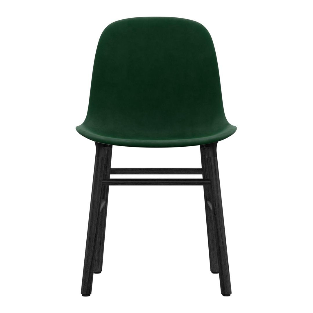 Normann Copenhagen Form Chair - Wood Legs - Upholstered