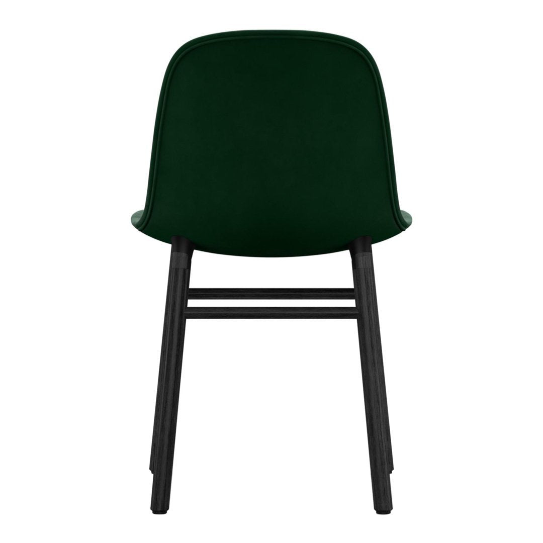 Normann Copenhagen Form Chair - Wood Legs - Upholstered