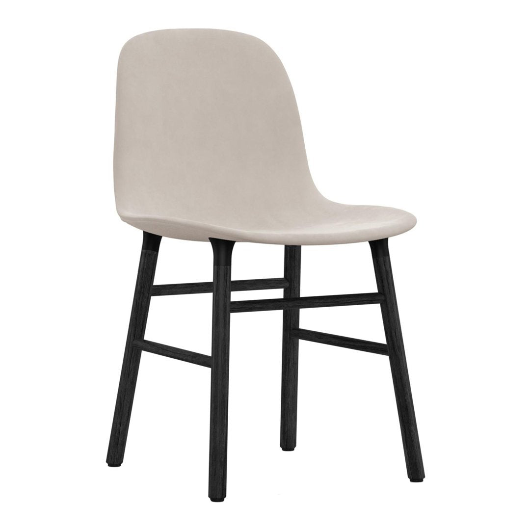 Normann Copenhagen Form Chair - Wood Legs - Upholstered