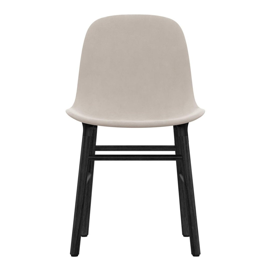 Normann Copenhagen Form Chair - Wood Legs - Upholstered