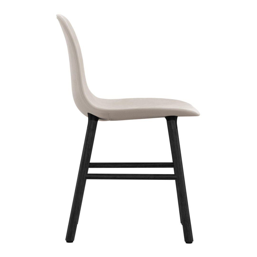 Normann Copenhagen Form Chair - Wood Legs - Upholstered
