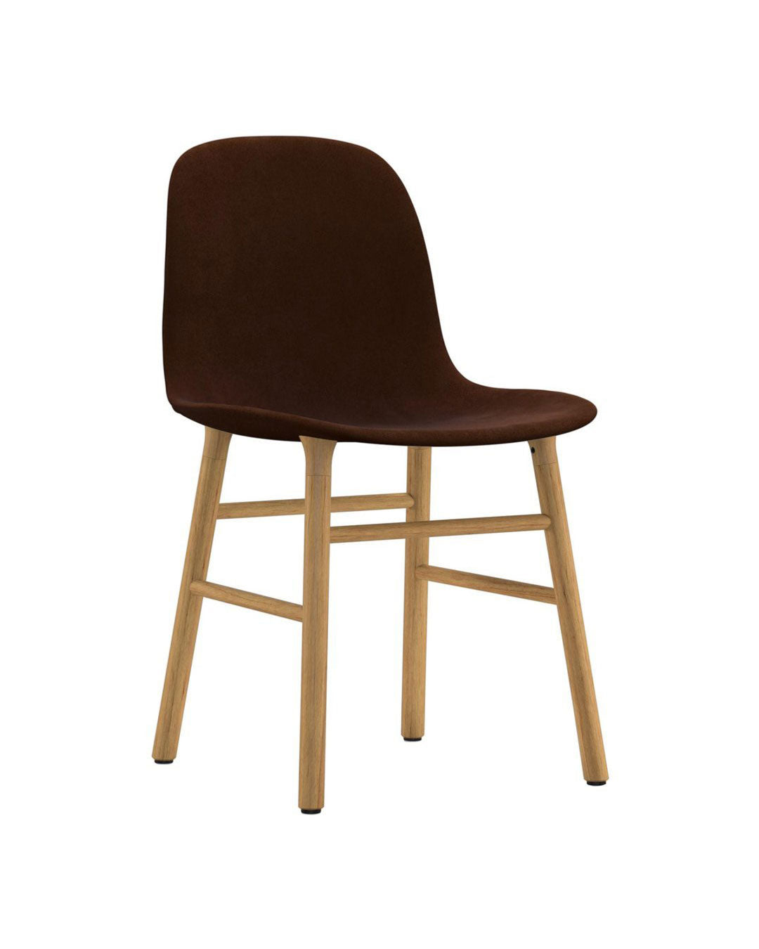 Normann Copenhagen Form Chair - Wood Legs - Upholstered
