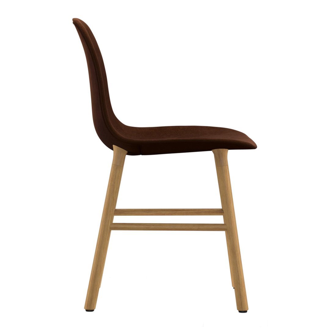 Normann Copenhagen Form Chair - Wood Legs - Upholstered