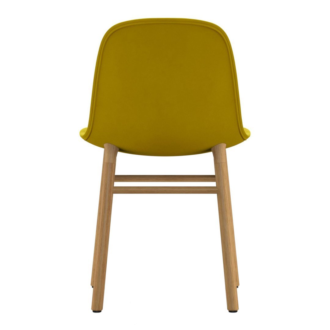 Normann Copenhagen Form Chair - Wood Legs - Upholstered