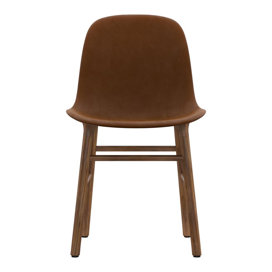Normann Copenhagen Form Chair - Wood Legs - Upholstered
