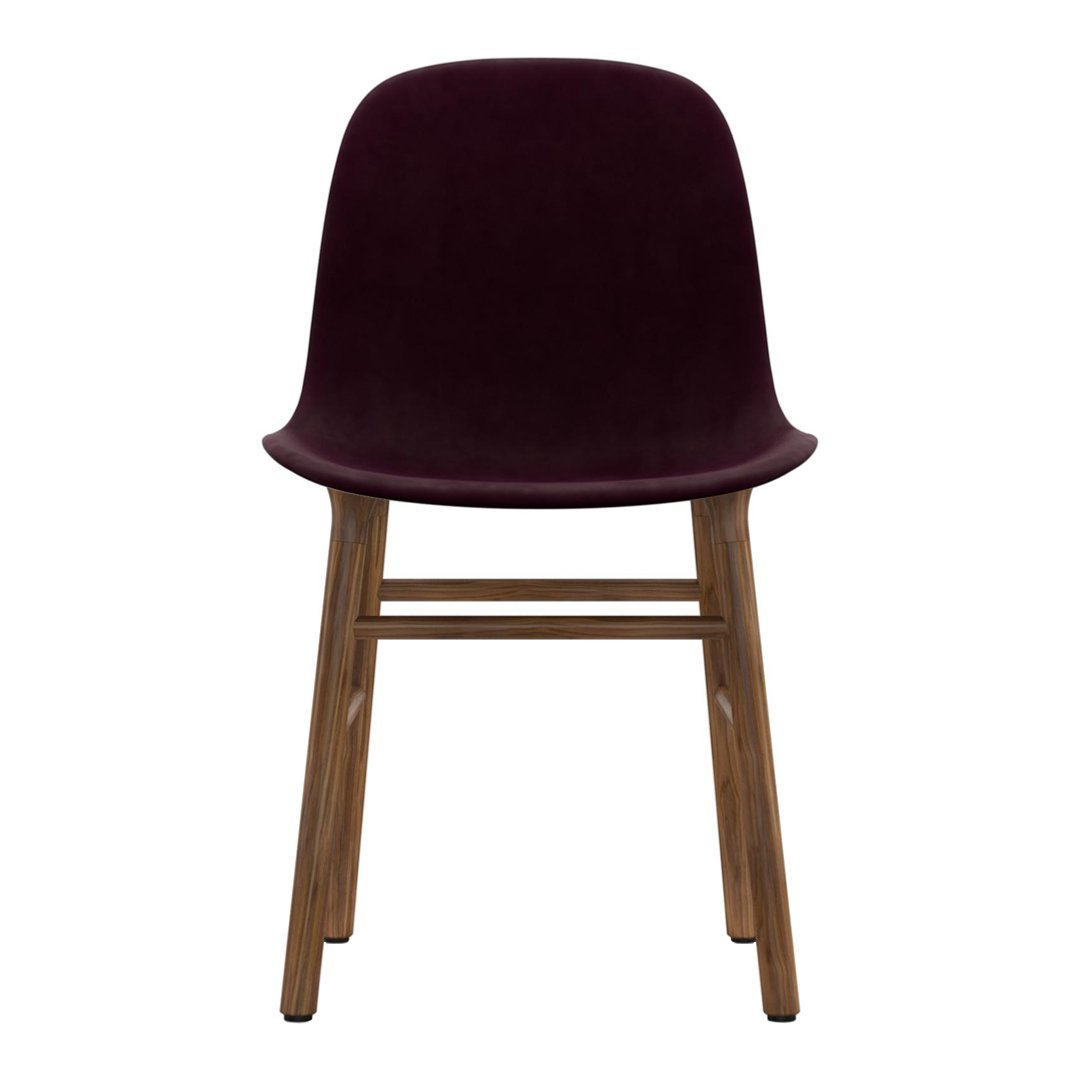 Normann Copenhagen Form Chair - Wood Legs - Upholstered