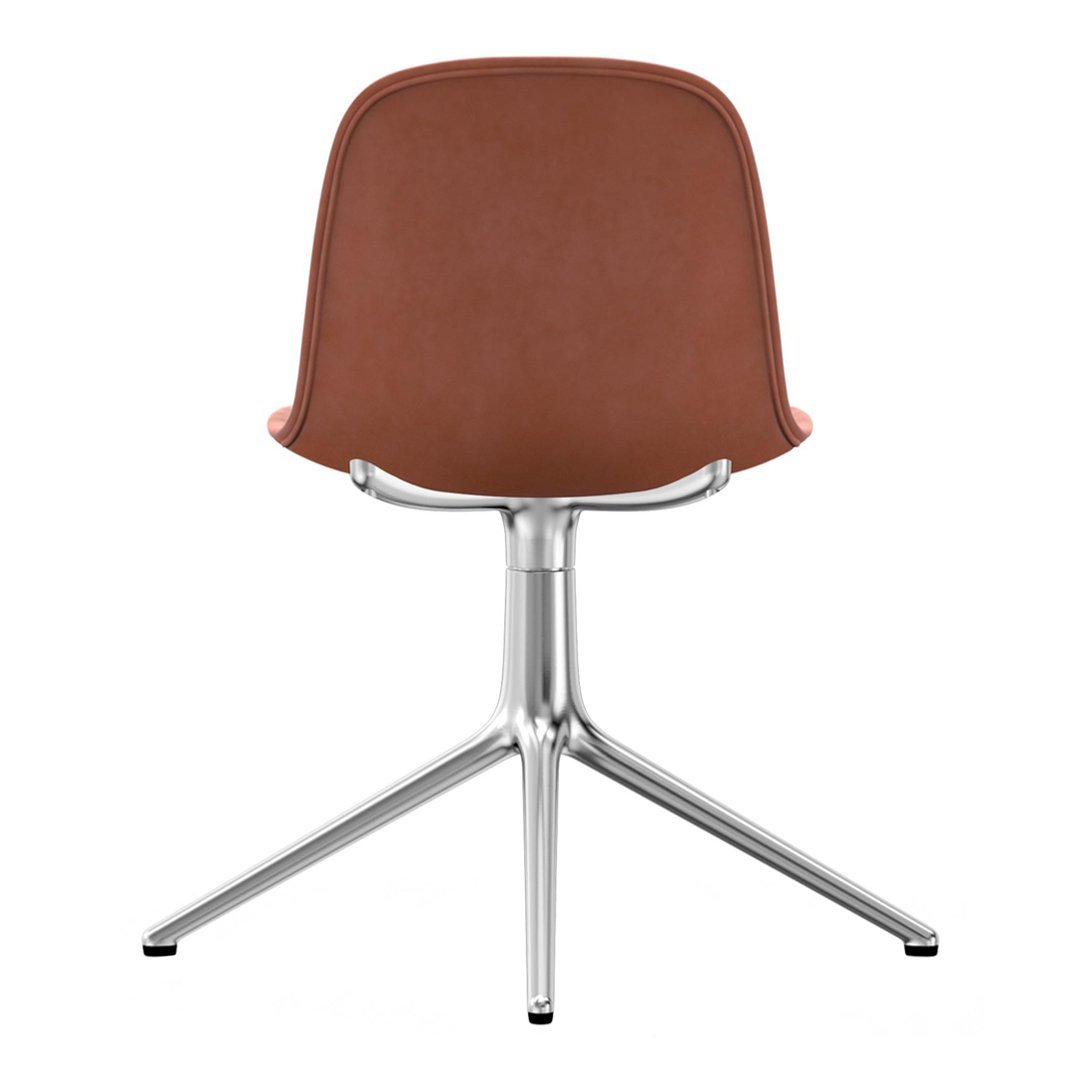 Normann Copenhagen Form Chair - 4L Swivel Base - Upholstered
