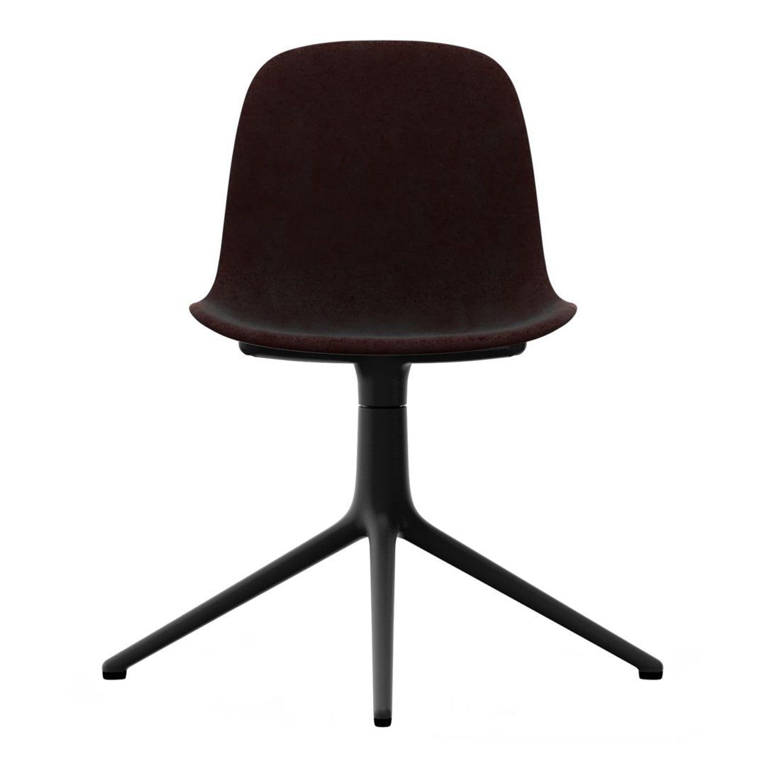Normann Copenhagen Form Chair - 4L Swivel Base - Upholstered