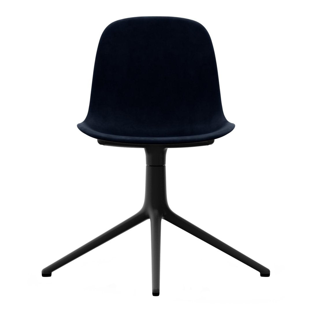Normann Copenhagen Form Chair - 4L Swivel Base - Upholstered