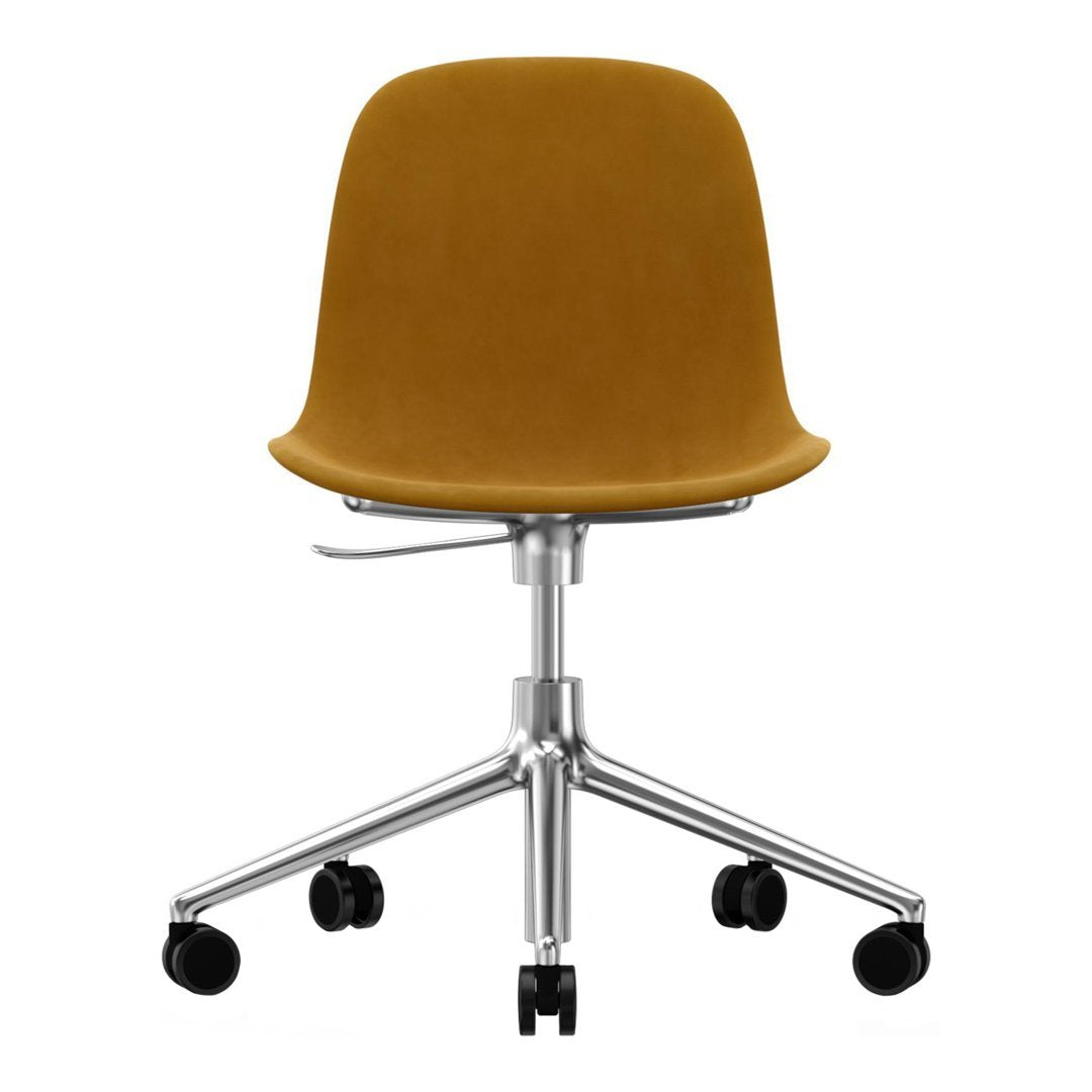 Normann Copenhagen Form Chair - 5W Swivel Base w/ Gaslift - Upholstered