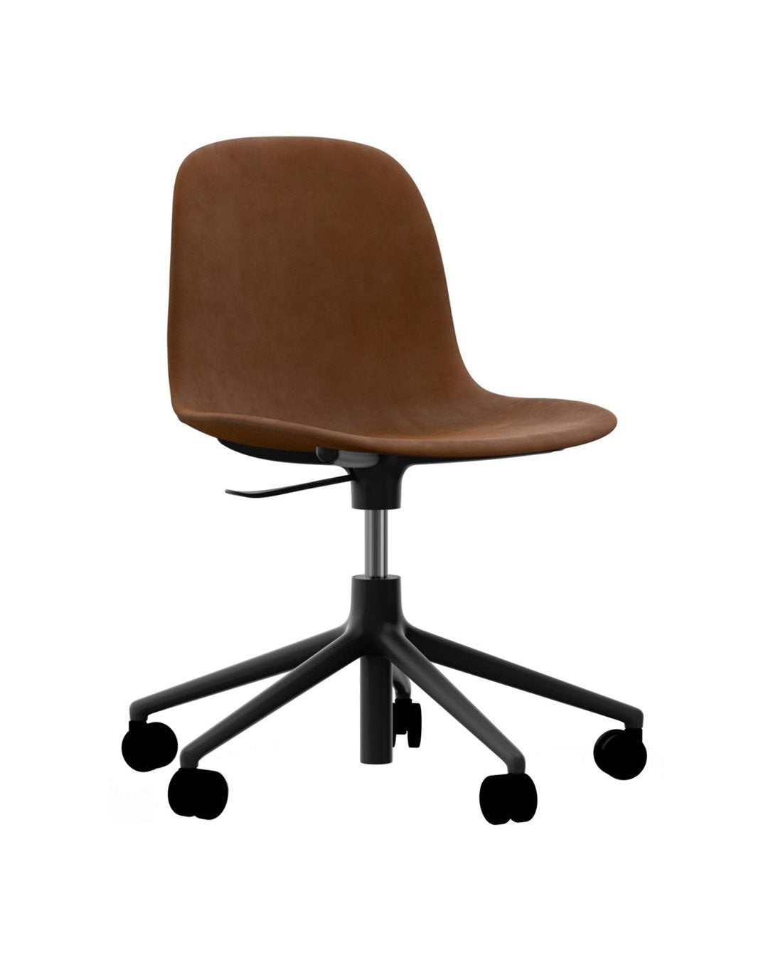 Normann Copenhagen Form Chair - 5W Swivel Base w/ Gaslift - Upholstered