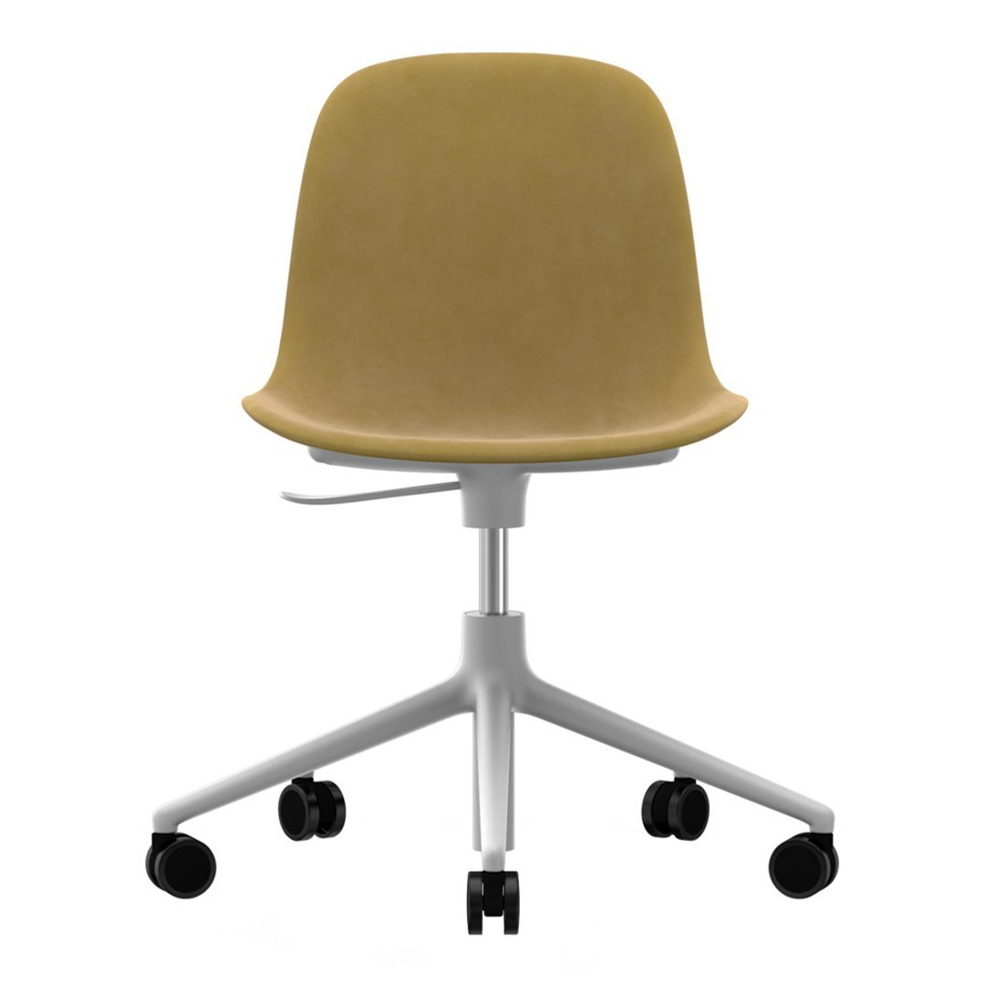Normann Copenhagen Form Chair - 5W Swivel Base w/ Gaslift - Upholstered