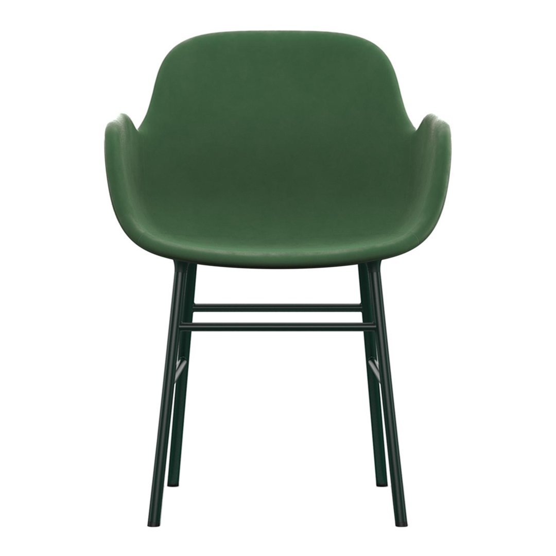 Normann Copenhagen Form Armchair - Metal Legs - Upholstered