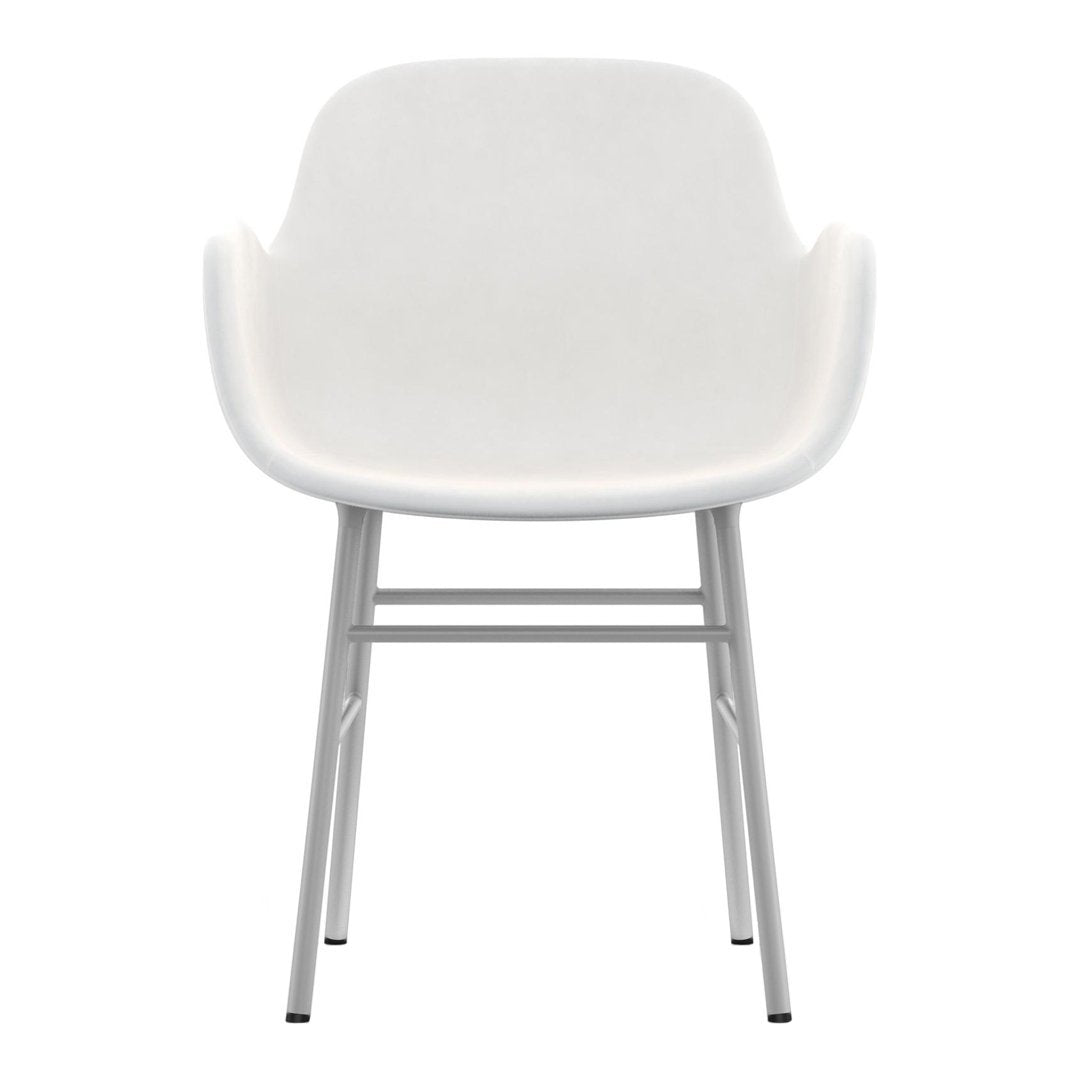 Normann Copenhagen Form Armchair - Metal Legs - Upholstered