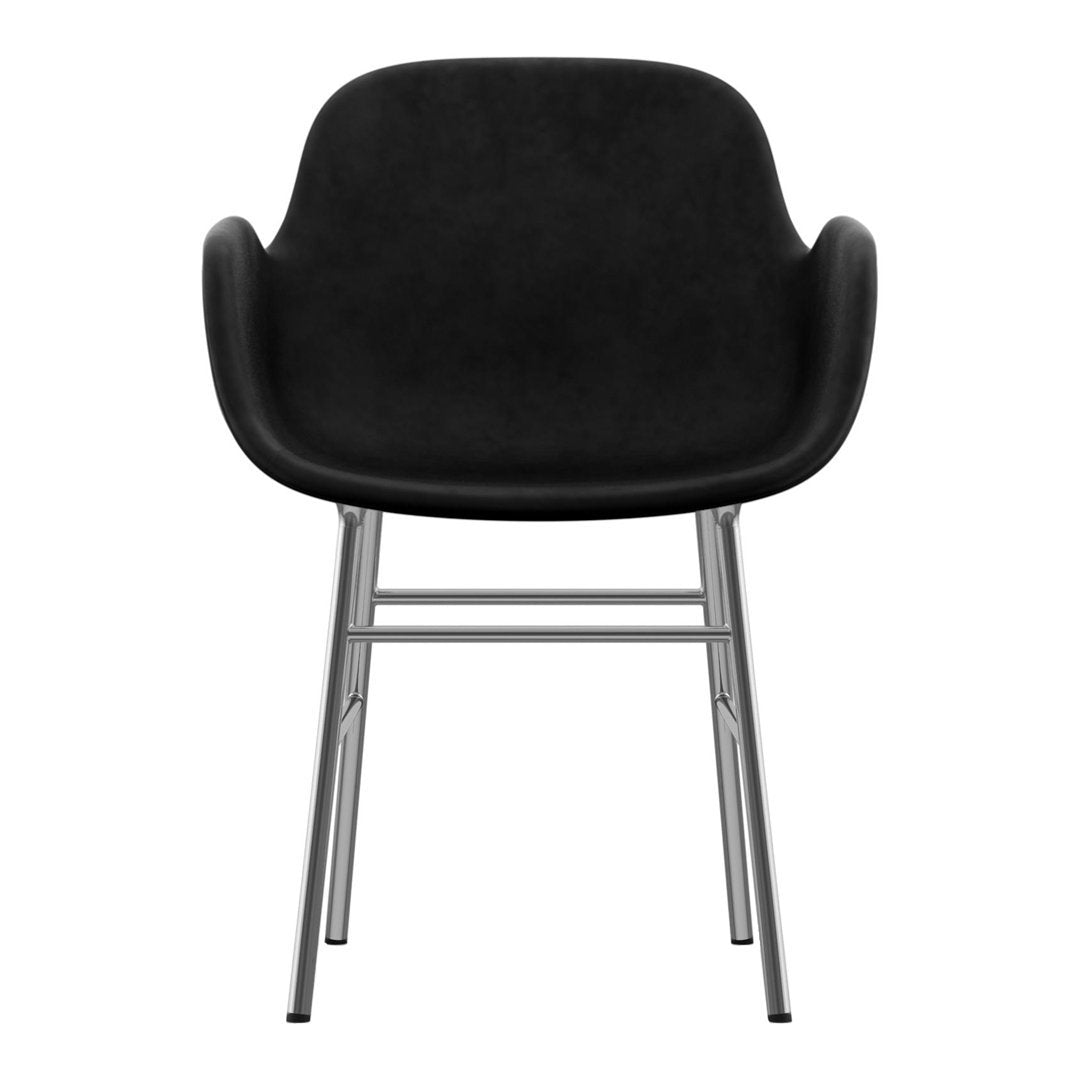 Normann Copenhagen Form Armchair - Metal Legs - Upholstered