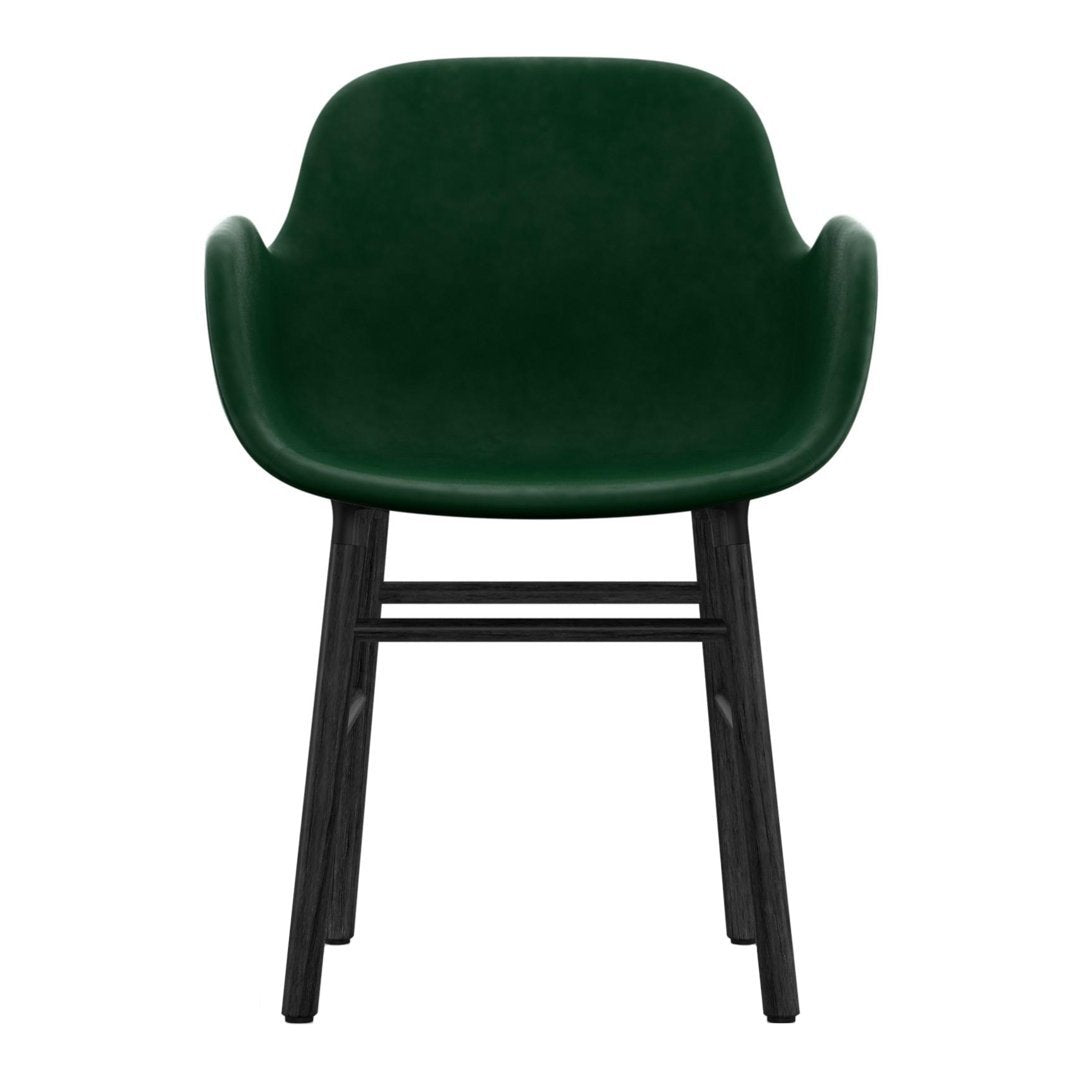 Normann Copenhagen Form Armchair - Wood Legs - Upholstered