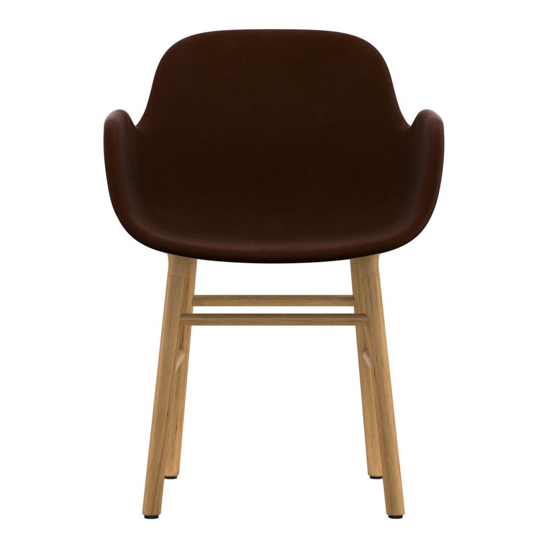 Normann Copenhagen Form Armchair - Wood Legs - Upholstered