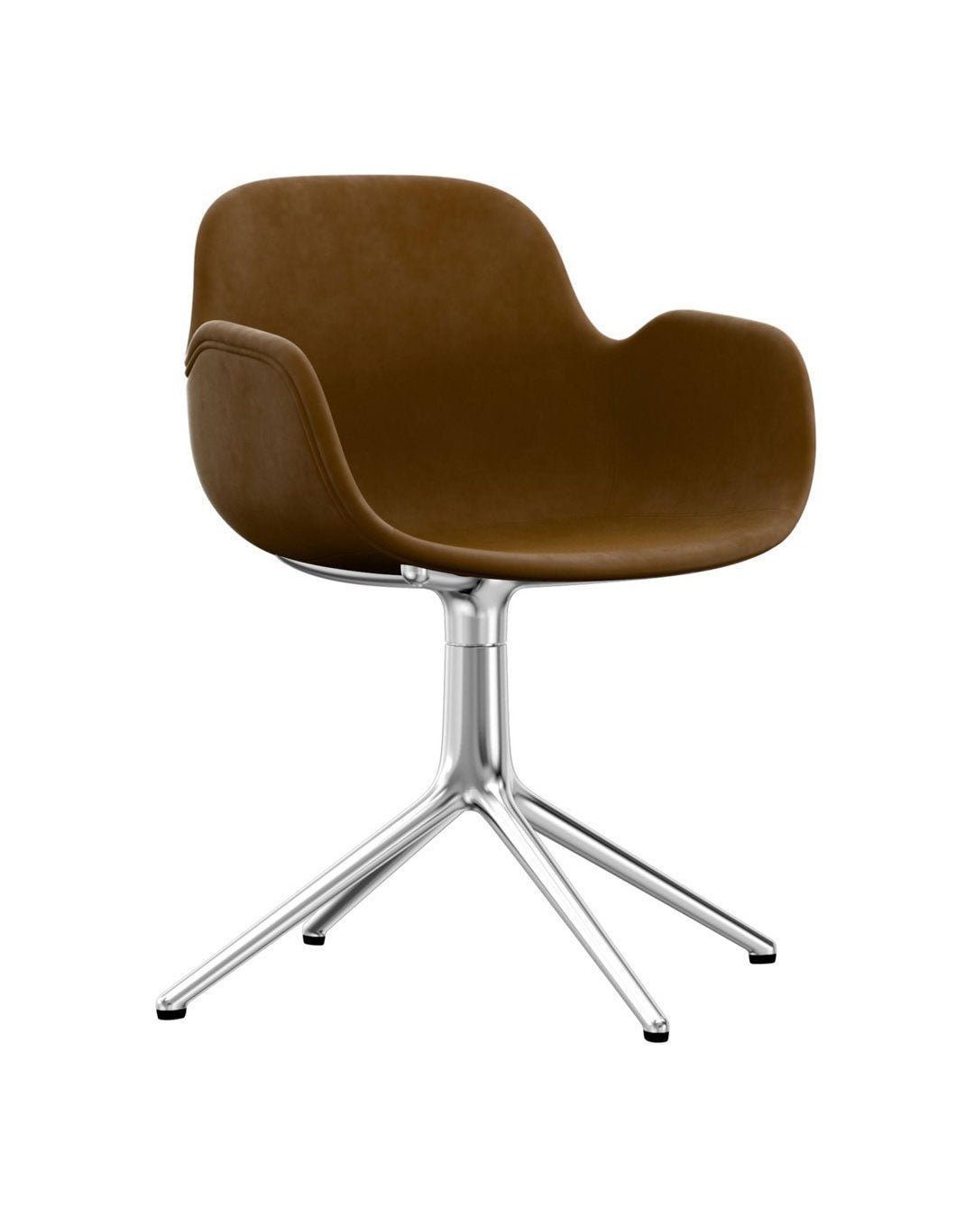Normann Copenhagen Form Armchair - 4L Swivel Base - Upholstered