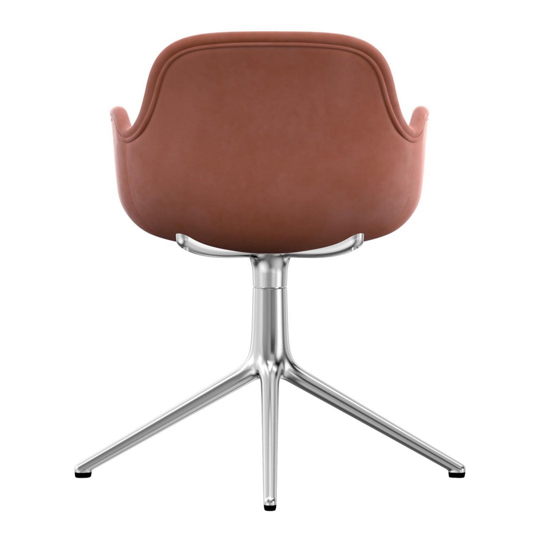 Normann Copenhagen Form Armchair - 4L Swivel Base - Upholstered