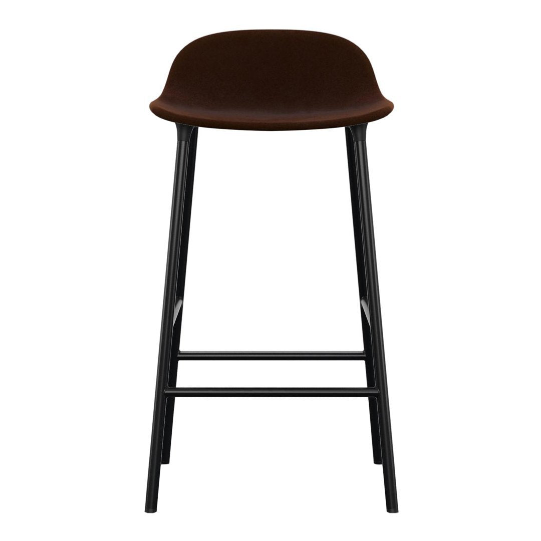 Normann Copenhagen Form Counter Stool - Metal Legs - Upholstered