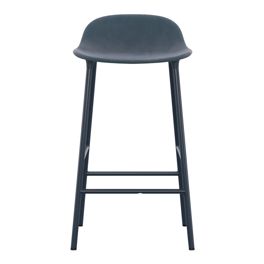 Normann Copenhagen Form Counter Stool - Metal Legs - Upholstered