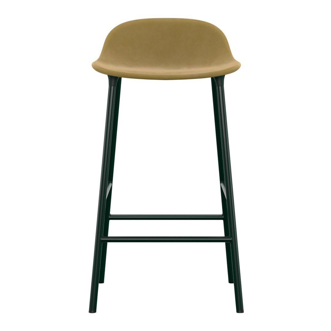 Normann Copenhagen Form Counter Stool - Metal Legs - Upholstered