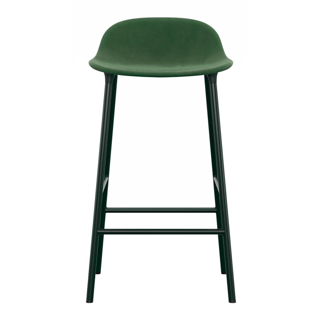 Normann Copenhagen Form Counter Stool - Metal Legs - Upholstered