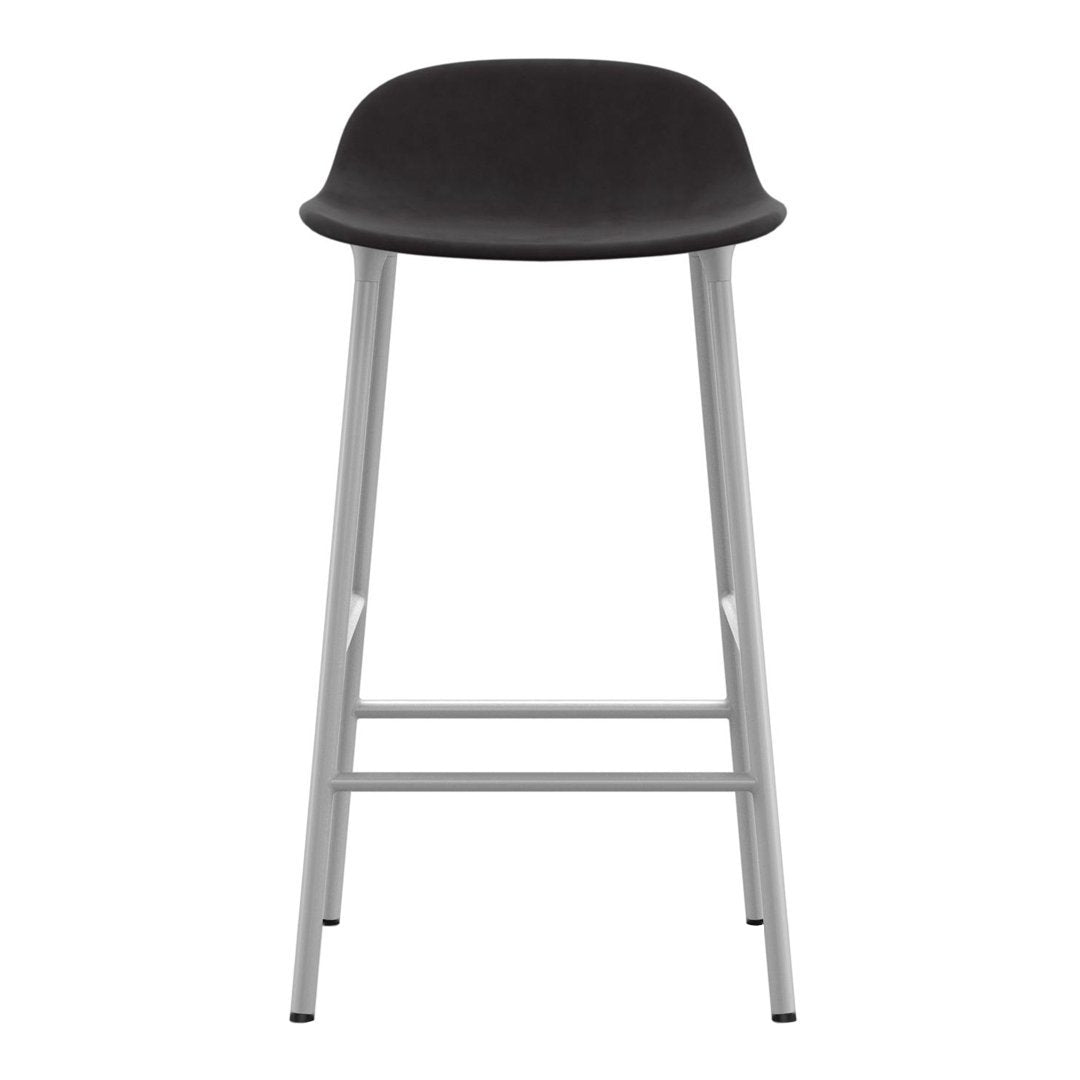 Normann Copenhagen Form Counter Stool - Metal Legs - Upholstered
