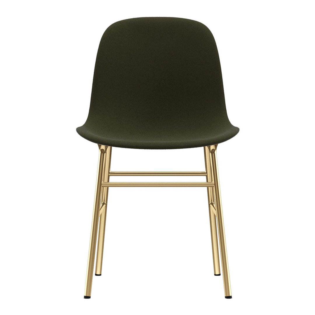Normann Copenhagen Form Chair - Metal Legs - Upholstered